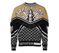 Dolce & Gabbana - Tradizione Devotion SweaT-shirt - Homme - Sweatshirts et sweats à capuche - Multicolore - Taille: XL