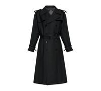 Dolce & Gabbana - Trench-coat à double boutonnage - Homme - Manteaux - Noir - Taille: XL