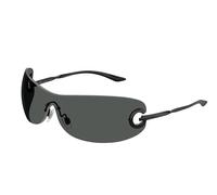 Dolce & Gabbana Unisex DG2308 01/87 Lunettes de soleil Métal Noir Gris Papillon Normale