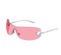 Dolce & Gabbana Unisex DG2308 05/84 Lunettes de soleil Métal Argent Rose Papillon Normale