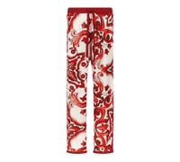 Dolce & Gabbana - Vanity Pants - Homme - Pantalons - Rouge - Taille: 2XL
