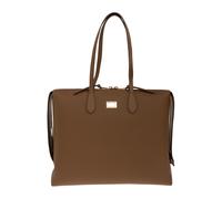 Dolce & Gabbana - Vittoria Bag - Femme - Sacs - Brun - Taille: ONE Size