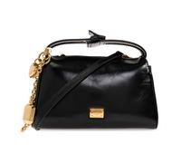 Dolce & Gabbana - Vittoria Handbag - Femme - Sacs - Noir - Taille: ONE Size