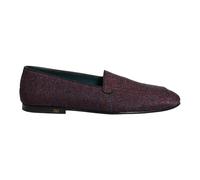 Dolce & Gabbana - Young Pope Loafer - Homme - Chaussures - Brun - Taille: 44 EU