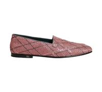 Dolce & Gabbana - Young Pope Mocassins - Homme - Chaussures - Rose - Taille: 43 EU