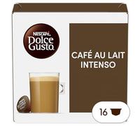 Nescafé Dolce Gusto Capsules 45831 Café au Lait Intenso – 16 capsules