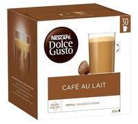 DOLCE GUSTO Café Au Lait 300G - Café en capsule à la saveur riche et crémeuse idéal pour une pause café gourmande - Lot De 3