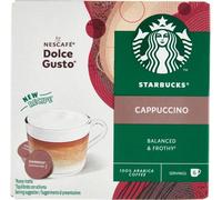 Dolce Gusto Cappuccino 120g capsule de café (12 capsules) - Starbucks