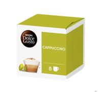 Capsules Nescafé Dolce Gusto Cappuccino - 6 boîtes - 48 boissons