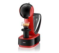 Dolce Gusto DeLonghi Infinissima - Cafetière à capsules 15 bar Cafetière rouge
