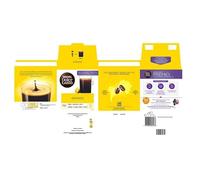 DOLCE GUSTO - Dolce Gusto Grande 128G - Lot De 3