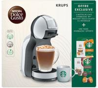 Dolce Gusto KRUPS COFFRET STARBUCKS MINI ME GRIS ARTIC