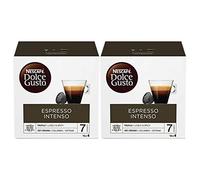 Dolce Gusto Nescafé Espresso Intenso 16 par Paquet - Paquet de 2
