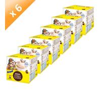 DOLCE GUSTO Nesquik 16 Capsules 256g (x6)