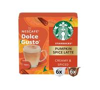 Dolce Gusto STARBUCKS Pumpkin Spice Latte X12