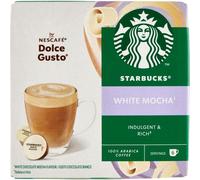 Dolce Gusto White Mocha 123g café en capsule - Starbucks