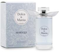 Dolce & Mania Arabesque Eau De Toilette - Parfum Femme Avec Un Équilibre Parfait De Fraîcheur Et De Douceur, Made In Italy, 100 Ml