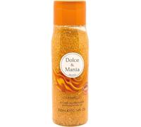 Dolce & Mania | Caramel Shower Gel Scrub 300ml - Parfum Femme, Gel Douche Exfoliant aux Notes de Caramel, Hydratant et Luxueux, Peau Douce et Parfumée