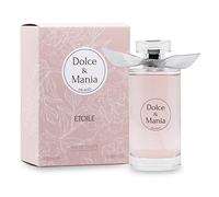 DOLCE & MANIA | Etoile Eau de Toilette - Parfum pour femme avec parfum floral et poudré, parfum pour femme, inspiré du monde du ballet, fabriqué en Italie, 100 ml