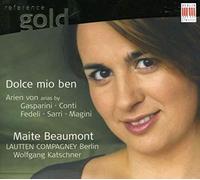 Maite Beaumont – Dolce Mio Ben – CD – Digipack (Edel)