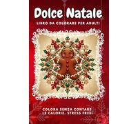 Dolce Natale:: Mandala antistress da colorare