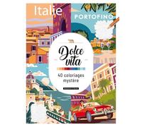 Dolce vita - 40 coloriages mystère !