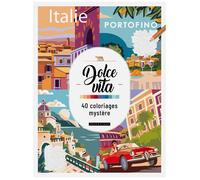Dolce vita 40 coloriages mystère !