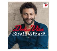 Dolce Vita (Blu-ray) Jonas Kaufmann RAI National Symphony Orchestra Torino