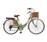 Dolce Vita By Canellini Retro Vélo VENERE 28 Dame Acier Vert Olive Vert Olive G