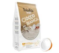 Dolce Vita | Ciocco Bianca - Chocolat chaud blanc - 16 capsules pour Lavazza A Modo Mio