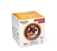 Dolce Vita | Ciocco Latte - Lait au Chocolat - 12 capsules pour Lavazza a Modo Mio