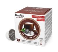 Dolce Vita | Cioccomenta - Chocolat à la Menthe - 12 capsules pour Dolce Gusto