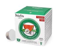 Dolce Vita | English Breakfast Thé - 12 capsules pour Dolce Gusto