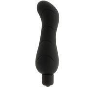 DOLCE VITA G-SPOT VIBRADOR SILICONA NEGRO