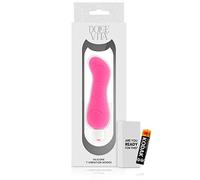 DOLCE VITA G-SPOT VIBRADOR SILICONA ROSA