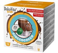 Dolce Vita Italfoods Chocolat à la noix de coco Dolce Vita pour Dolce Gusto 12 capsules