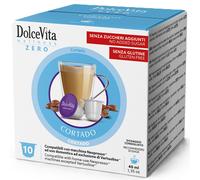 Dolce Vita Italfoods Dolce Vita Cortado pour capsules Nespresso® 10 pcs