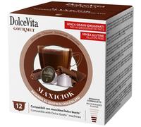 Dolce Vita Italfoods Dolce Vita Maxi Chocolat pour Dolce Gusto 12 capsules