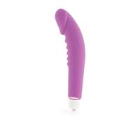Dolce Vita Realistic Pleasure Silicone Vibrator Lilac 1 pc