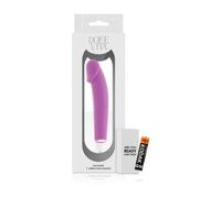 DOLCE VITA REALISTIC VIBRADOR SILICONA LILA