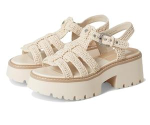 Dolce Vita Sandales de pêcheur Latice pour femme, Tricot à l'avoine, 40 EU