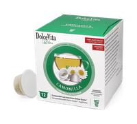 Dolce Vita | Thé à la Camomille - 12 capsules pour Dolce Gusto