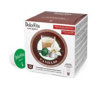 Dolce Vita | Vanillio - Cappuccino Vanille - 12 capsules pour Dolce Gusto