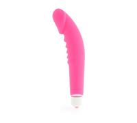 Dolce Vita Vibrateur de plaisir réaliste en silicone rose 1pc