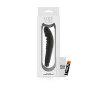 Dolce Vita Vibrateur de Plaisir Réaliste Silicone Noir
