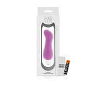 Dolce Vita Vibrateur Point G Silicone Lilas 1 pièce