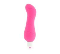 Dolce Vita Vibrateur Point G Silicone Rose 1pc
