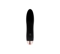 Dolce Vita Vibrateur Rechargeable Four Noir 7 Vitesse 1ut