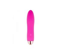 Dolce vita - vibrateur rechargeable quatre rose 7 vitesses