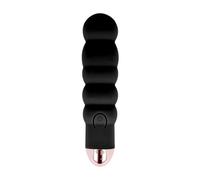 Dolce Vita Vibrateur Rechargeable Six Noir 7 Vitesse 1 Unité